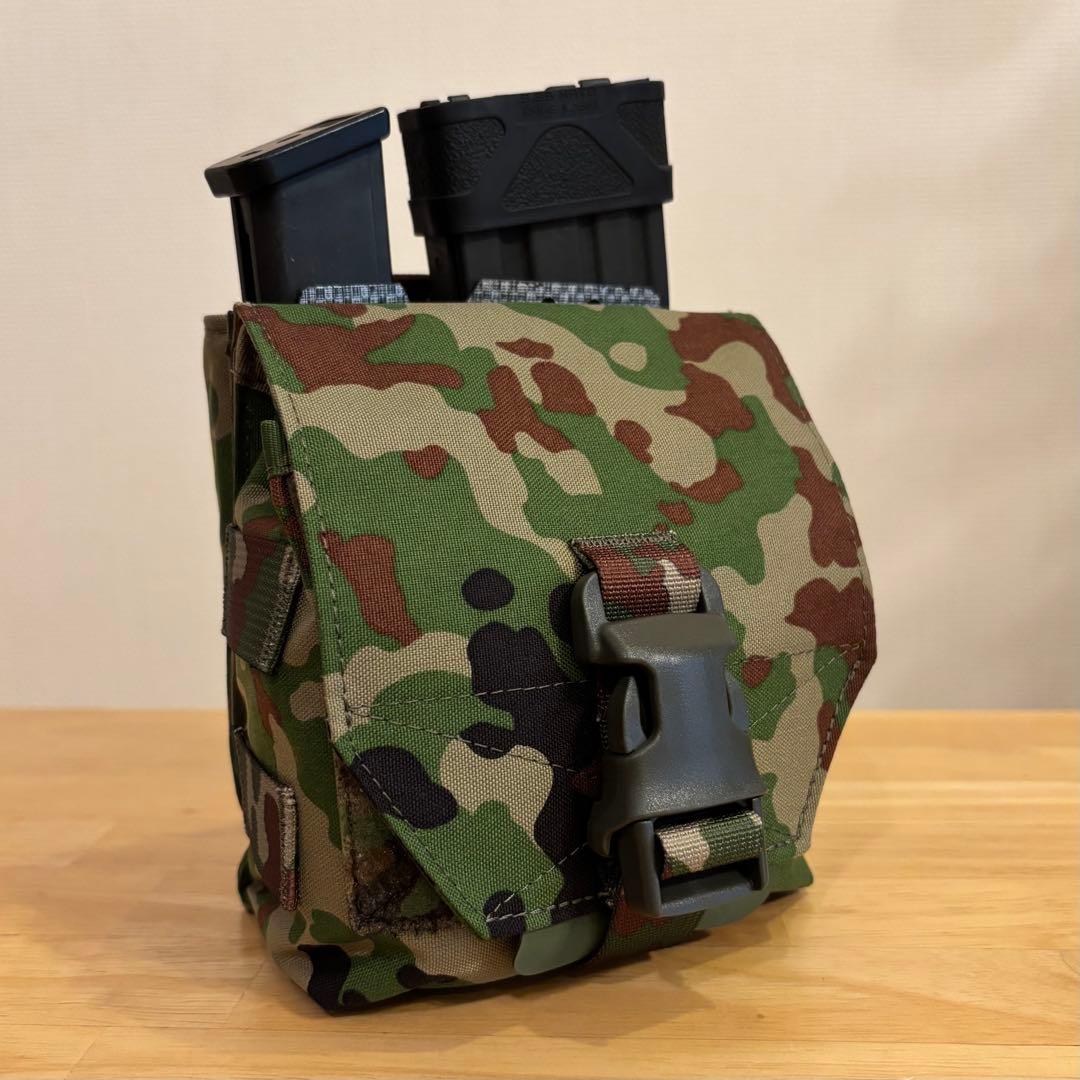 陸自迷彩 Spiritus Systems Type JSTA Pouch