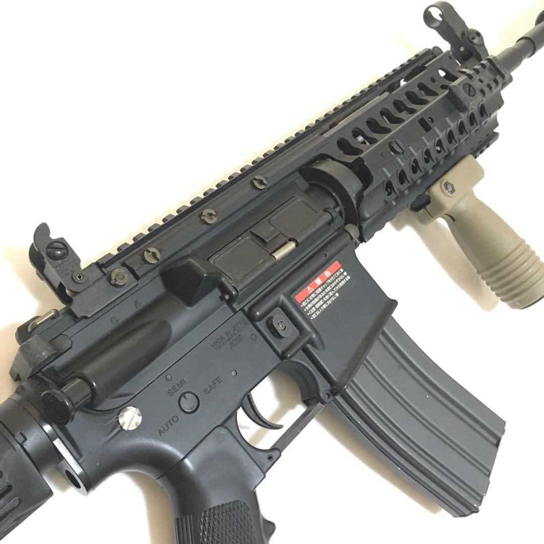【カスタム品!!】 東京マルイ 電動ガン M4 Sシステム カスタム セット!!