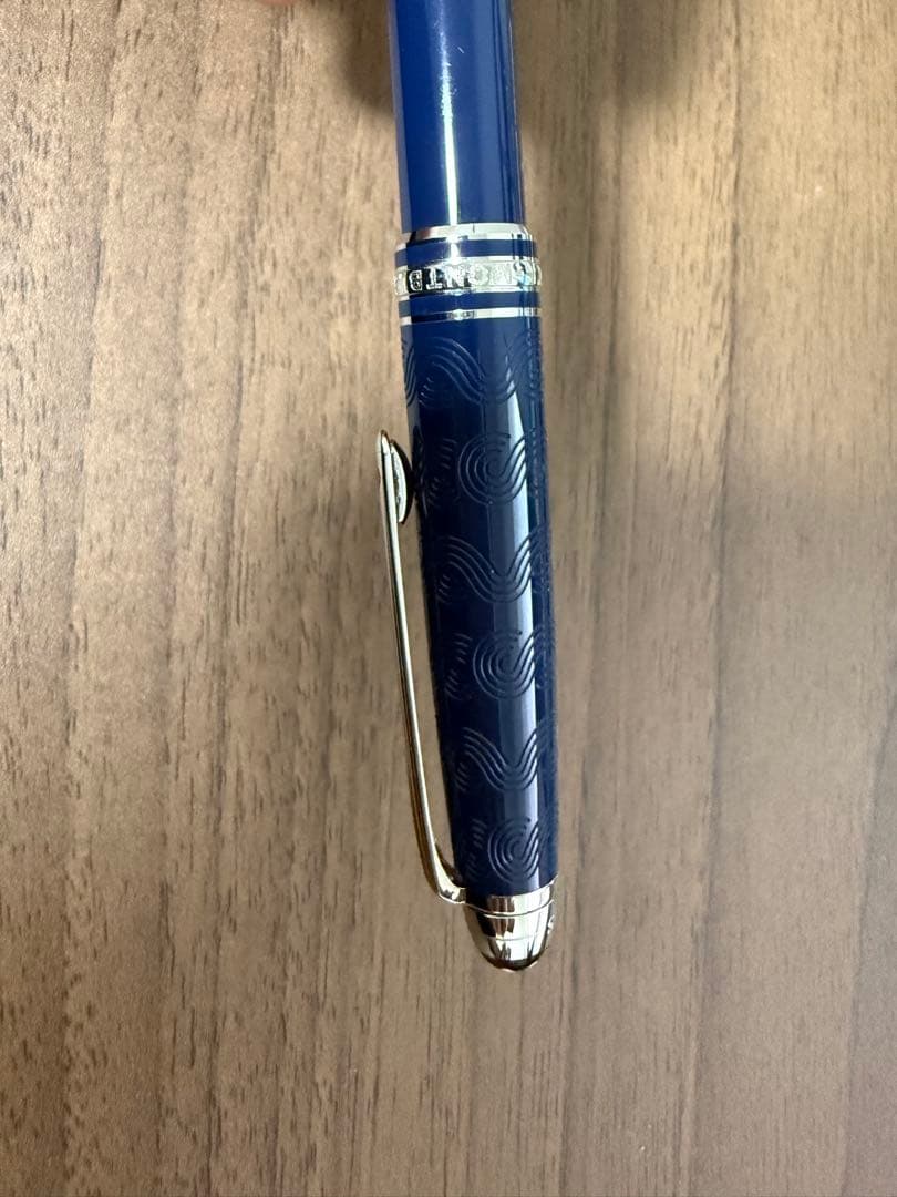 MONTBLANC マイスターシュテュック 80日間世界一周モデル