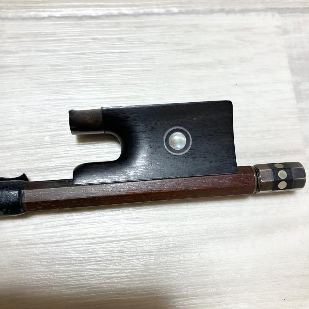 希少　HEBERT WANKA バイオリン弓　ヘルベルト・ヴァンカ