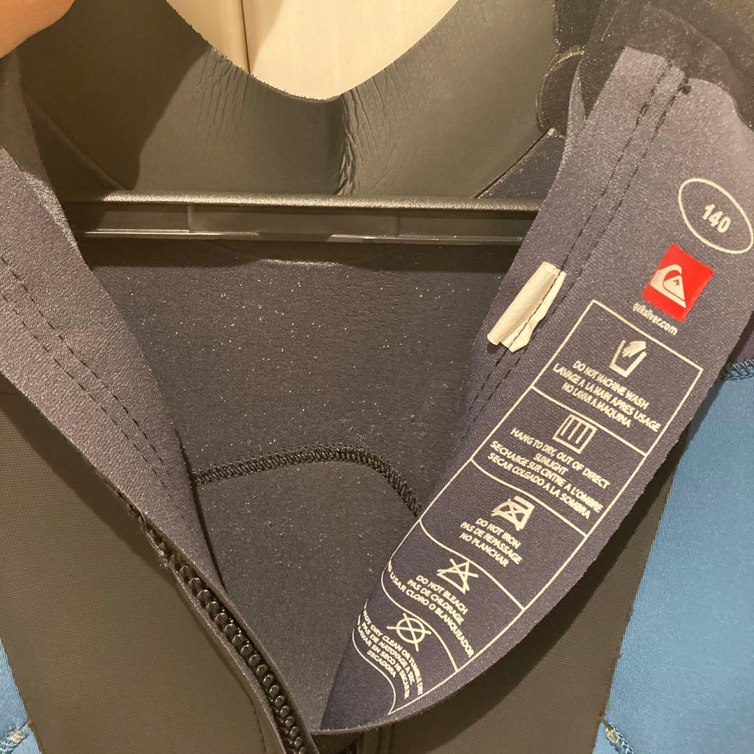 QUIKSILVER SYNCRO 3:2 GBS フルスーツ　子供用