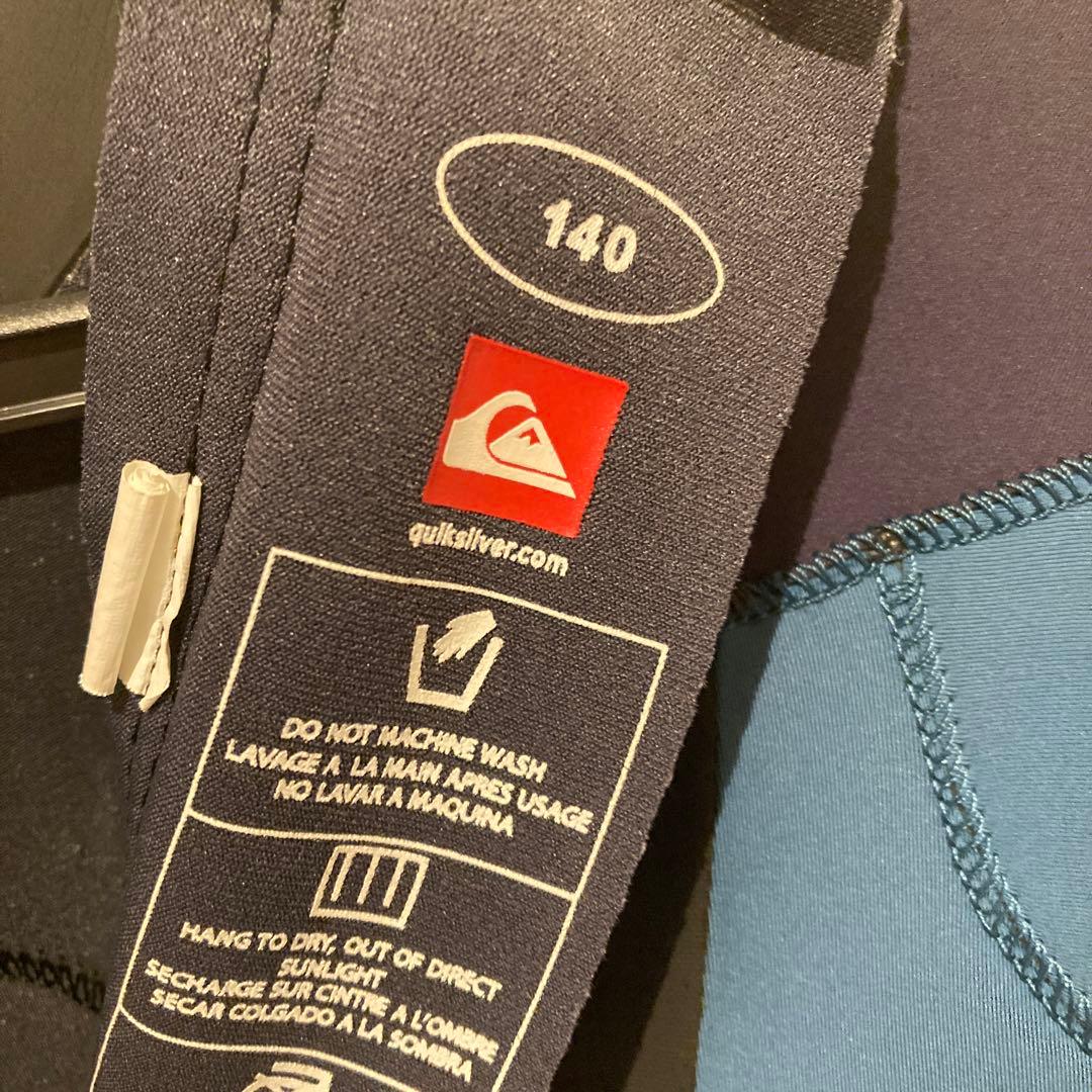 QUIKSILVER SYNCRO 3:2 GBS フルスーツ　子供用