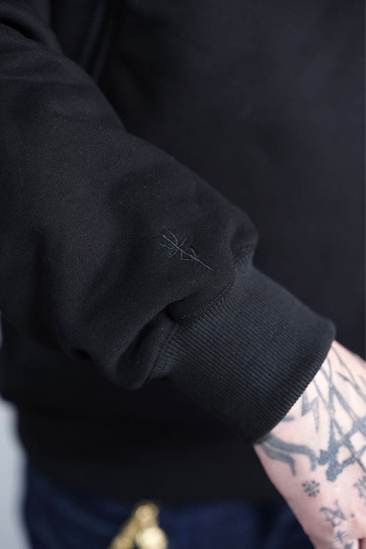 volk tactical gear LVS-Fleece Black Lサイズ