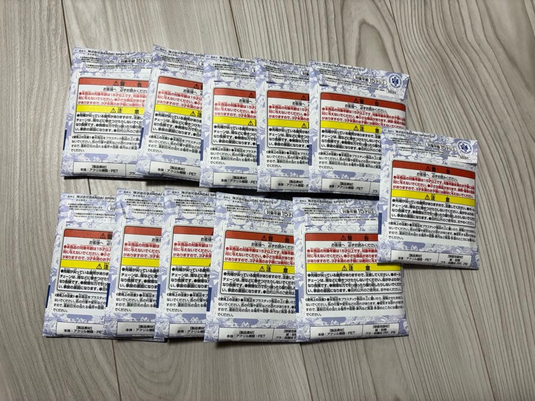 ONEPIECE アクリルブロックチャーム　未開封11個セット