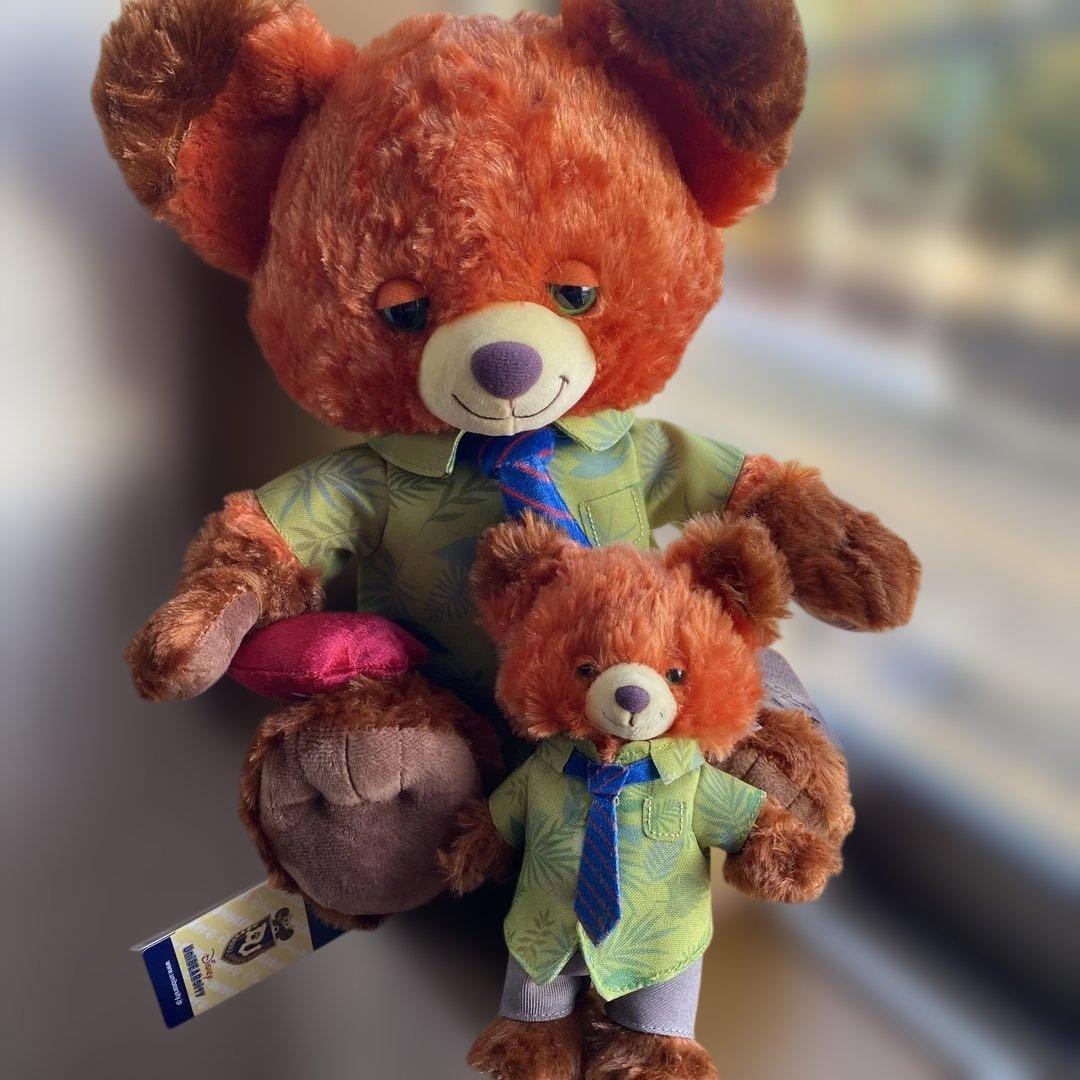 珀*読様 ユニベアシティ ぬいぐるみと　(M) とキーチェーンパウシクル ズート