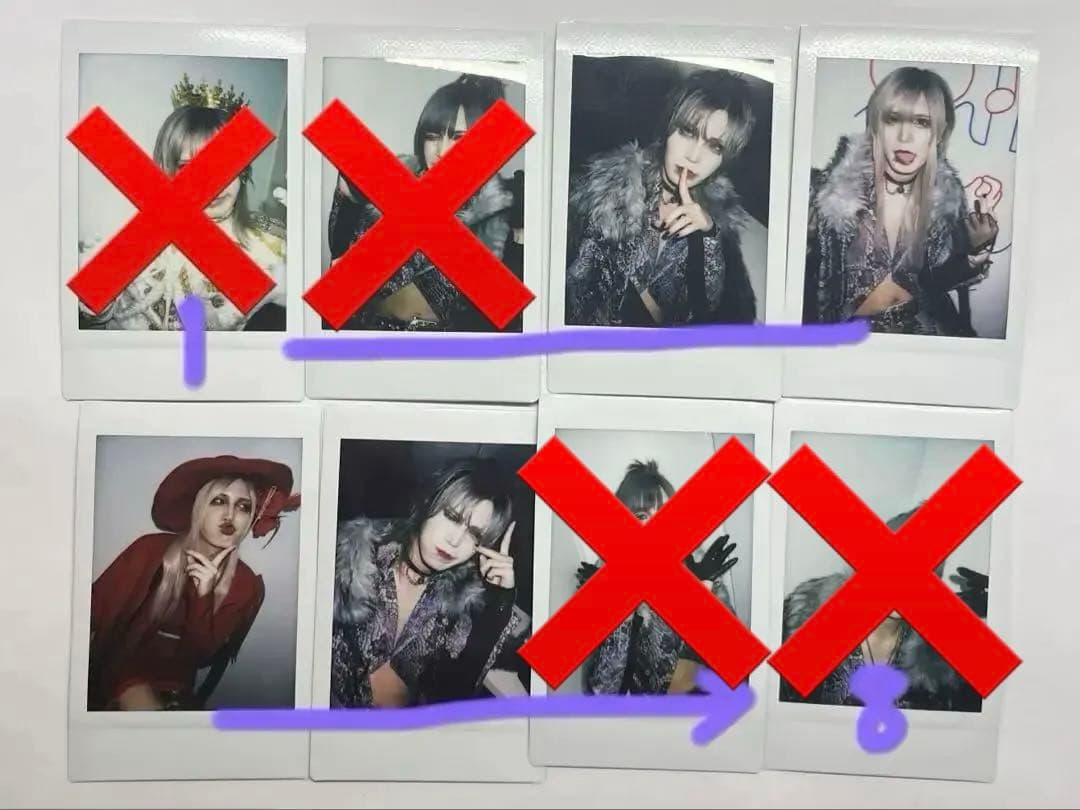 0.1gの誤算 河村友雪 チェキ まとめ売り(バラ売り可)