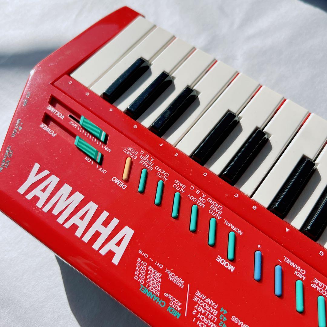 美品✨ヤマハ ショルダーキーボード SHS-10R レッド