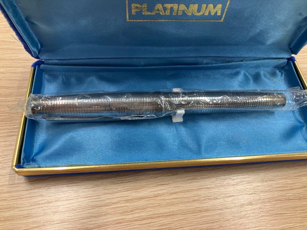 PLATINUM 万年筆 K14WG 専用ケース付き