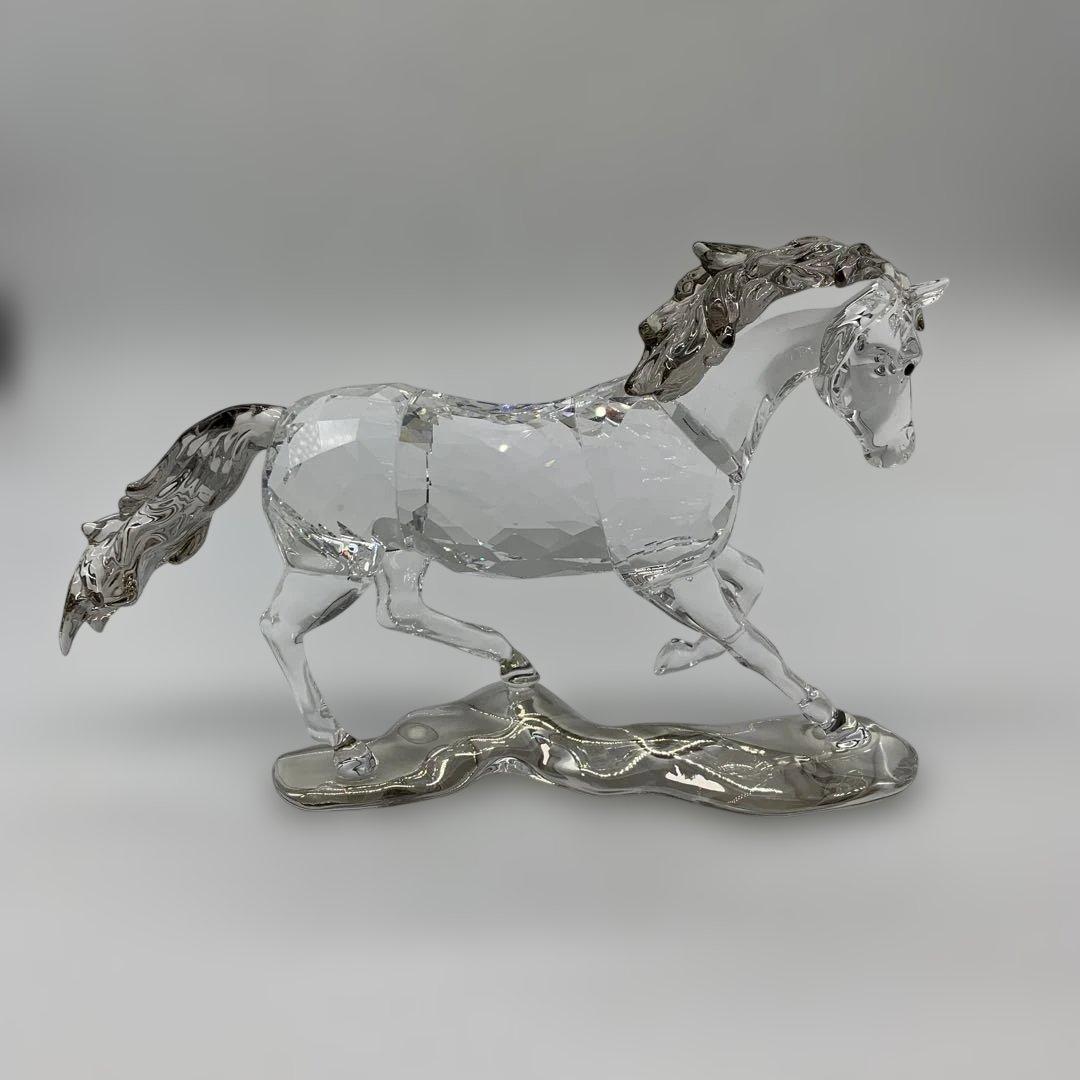 スワロフスキー クリスタルフィギュア 馬 ホース　ホース Esperanza