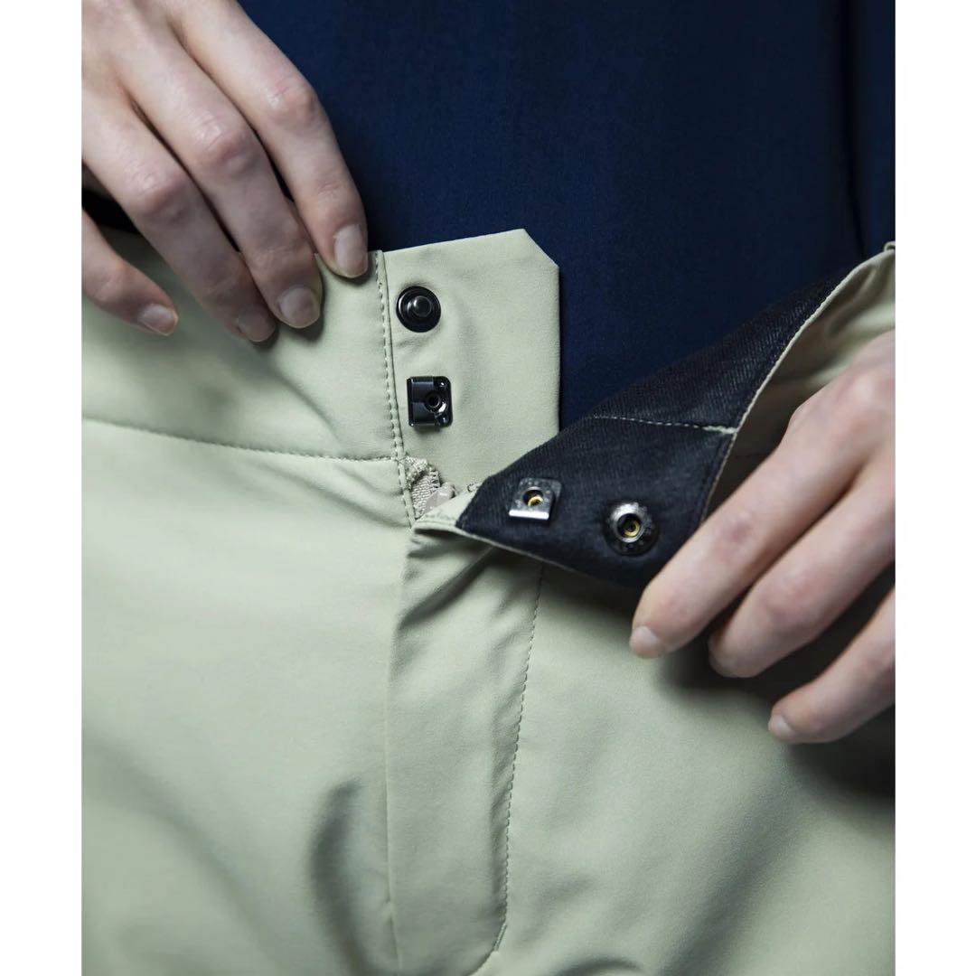 25AW Descenteマルコ選手着用ライトインサレーテッドパンツ　完売品