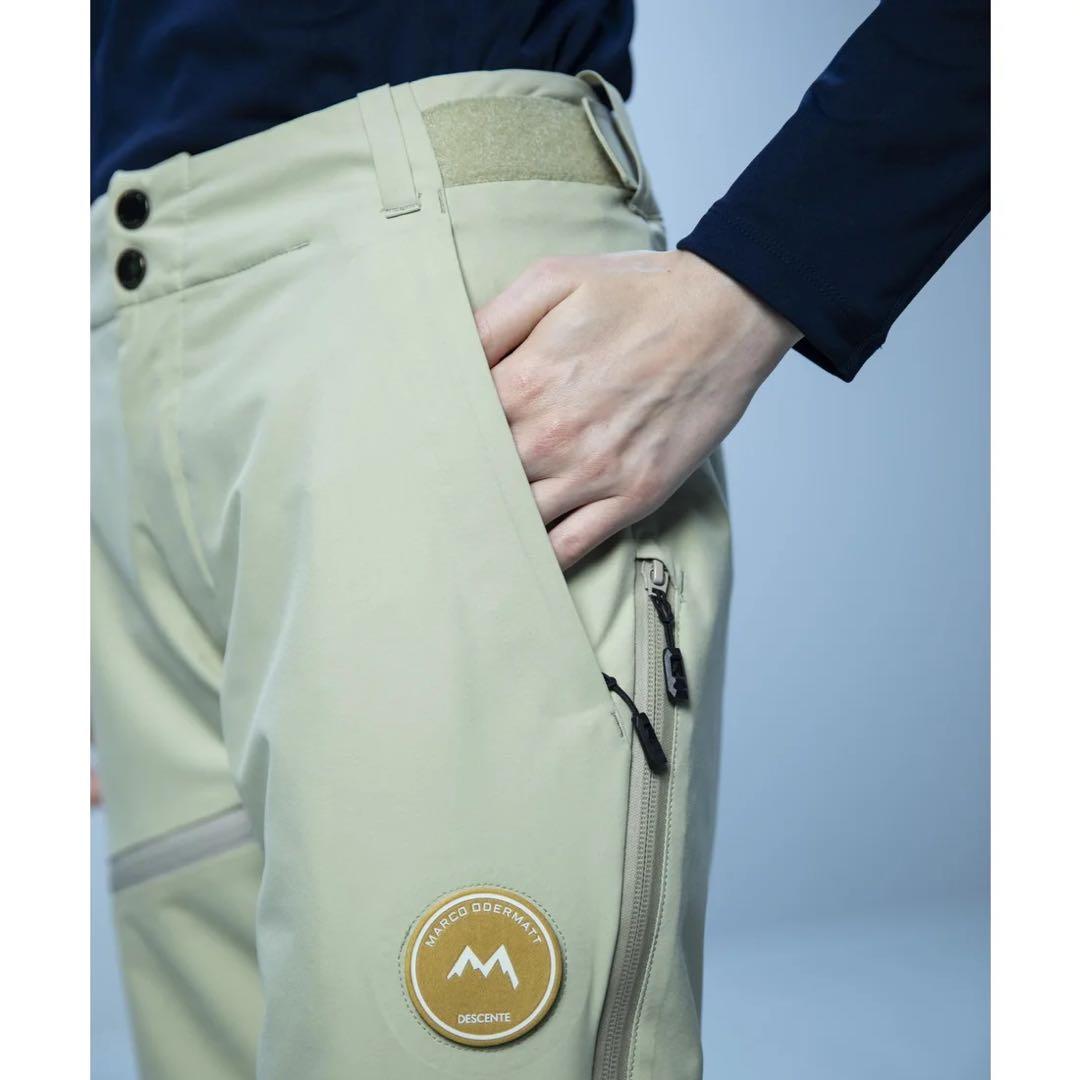 25AW Descenteマルコ選手着用ライトインサレーテッドパンツ　完売品