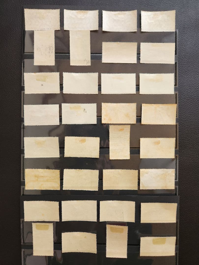 銭単位　切手　戦前　第1次国立公園シリーズ　未使用　全32種セット