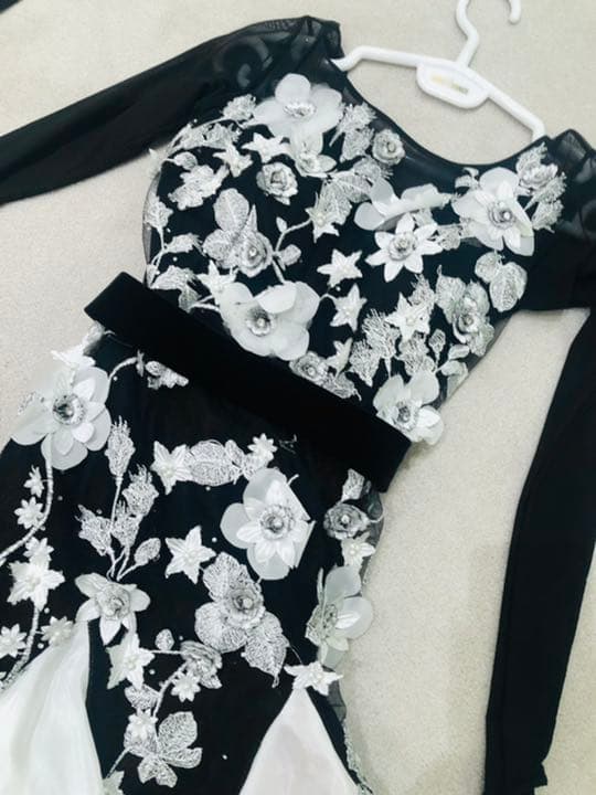 【セール】社交ダンス ドレス デモ トライアル 競技会