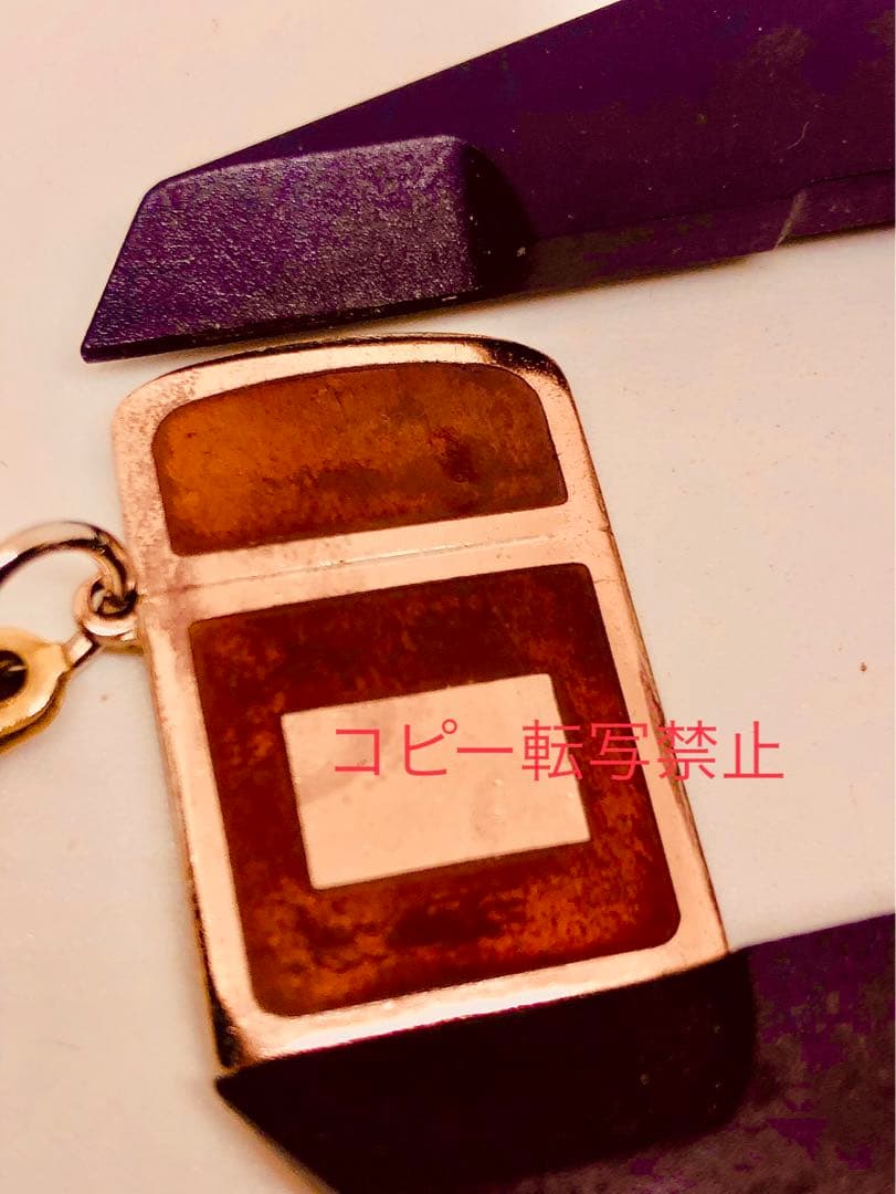 超レアzippo®︎ビンテージ1930s〜NY☆ギャランティ刻印☆エナメル七宝製品