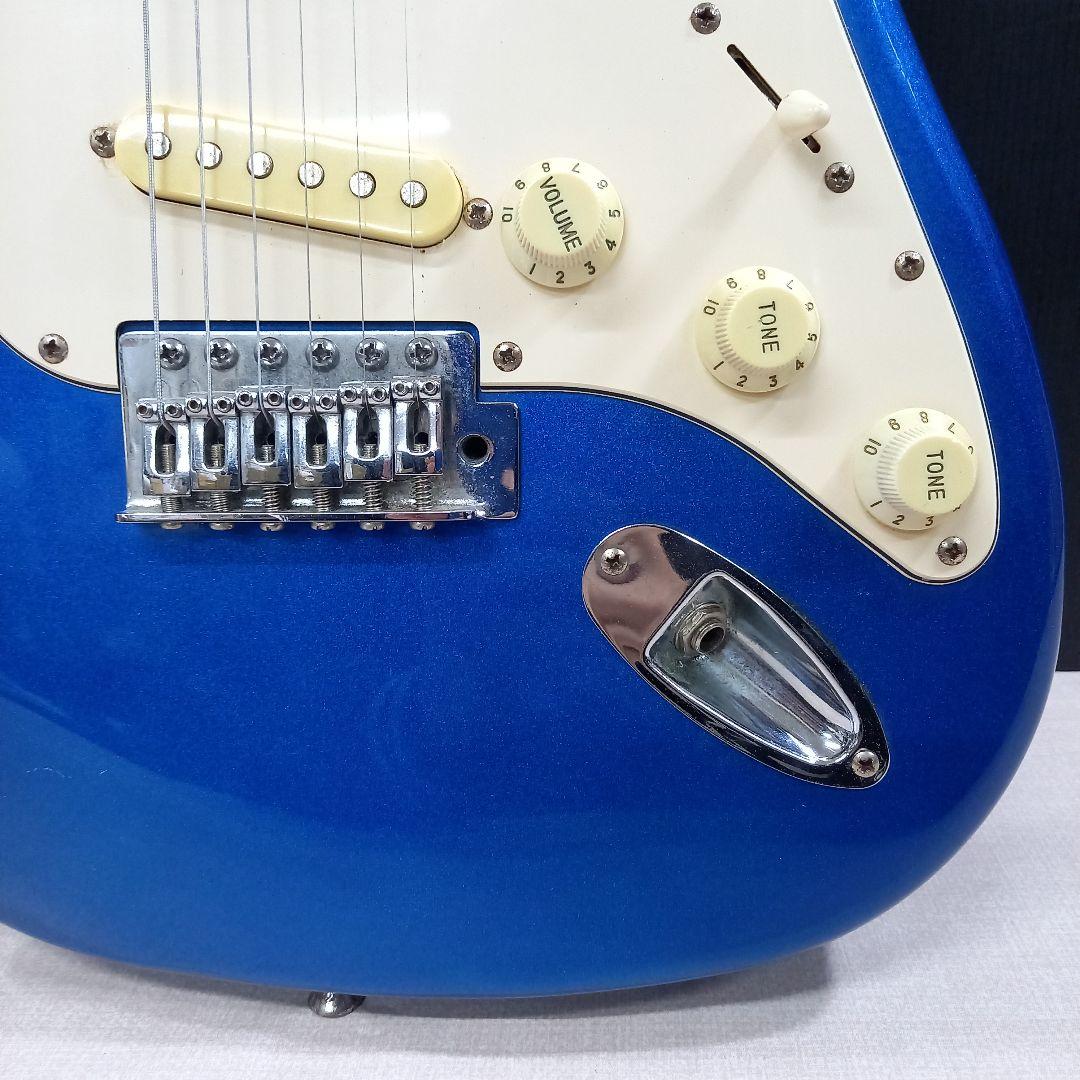 メンテナンス済◎SELDER ストラトキャスター メタリックブルー セット1