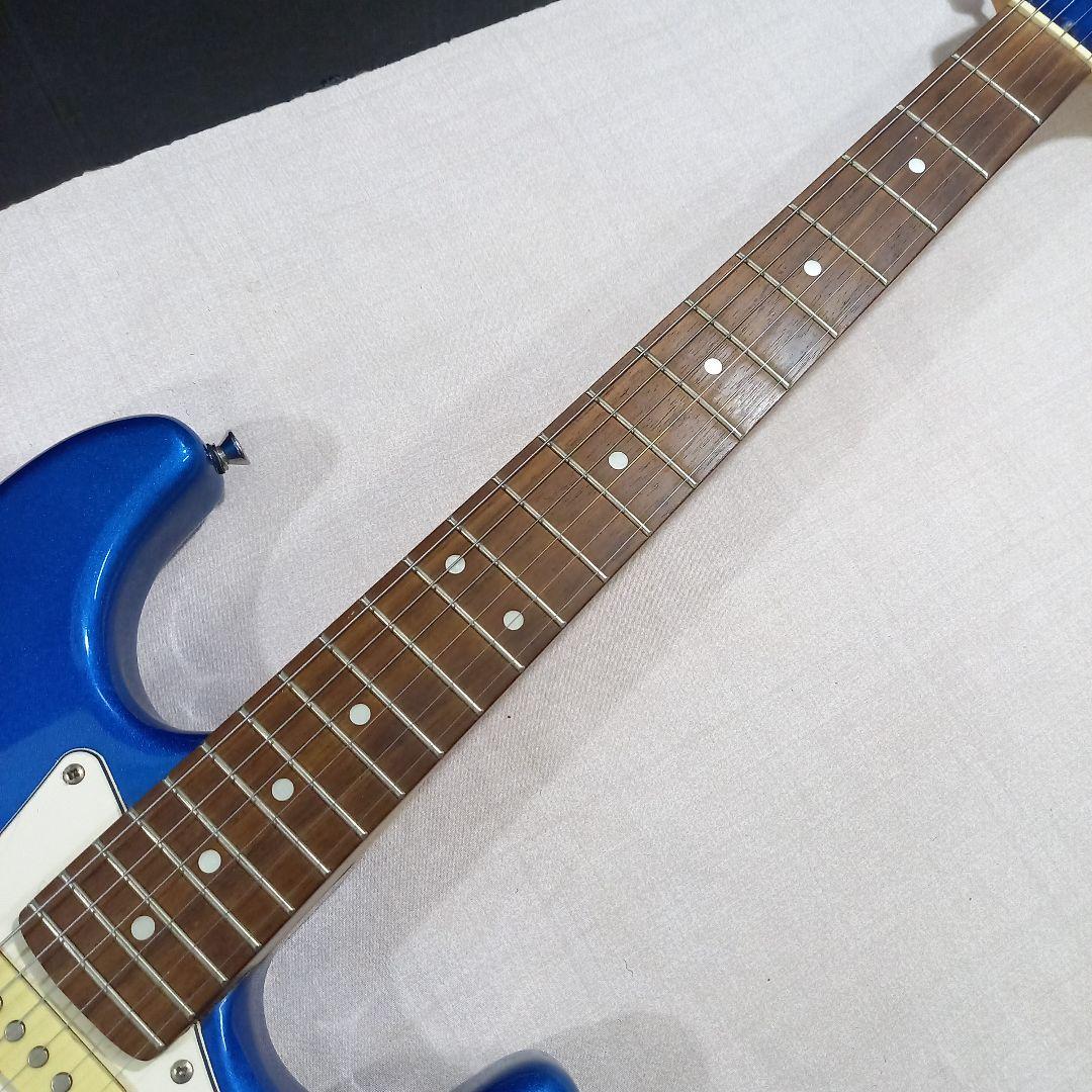 メンテナンス済◎SELDER ストラトキャスター メタリックブルー セット1