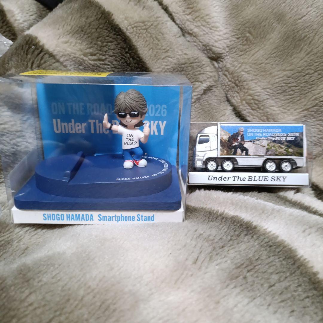 浜田省吾オンザロード2025-2026ミニチュアグッズセット