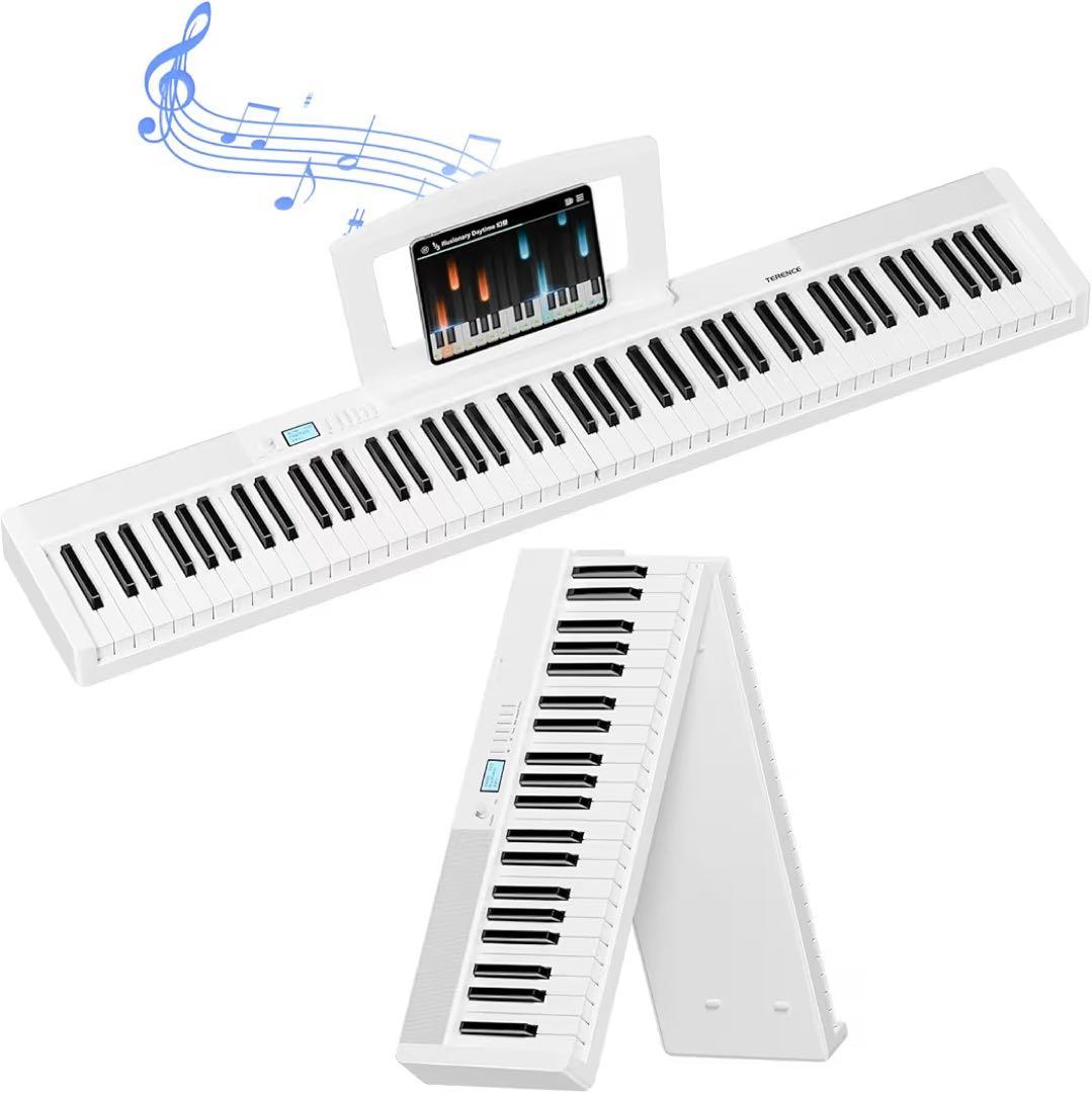 TERENCE 折りたたみ電子ピアノ 88鍵