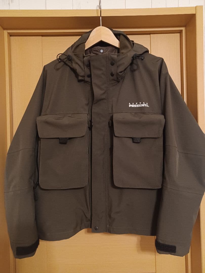 LITTLE PRESENT サーマルDWジャケット