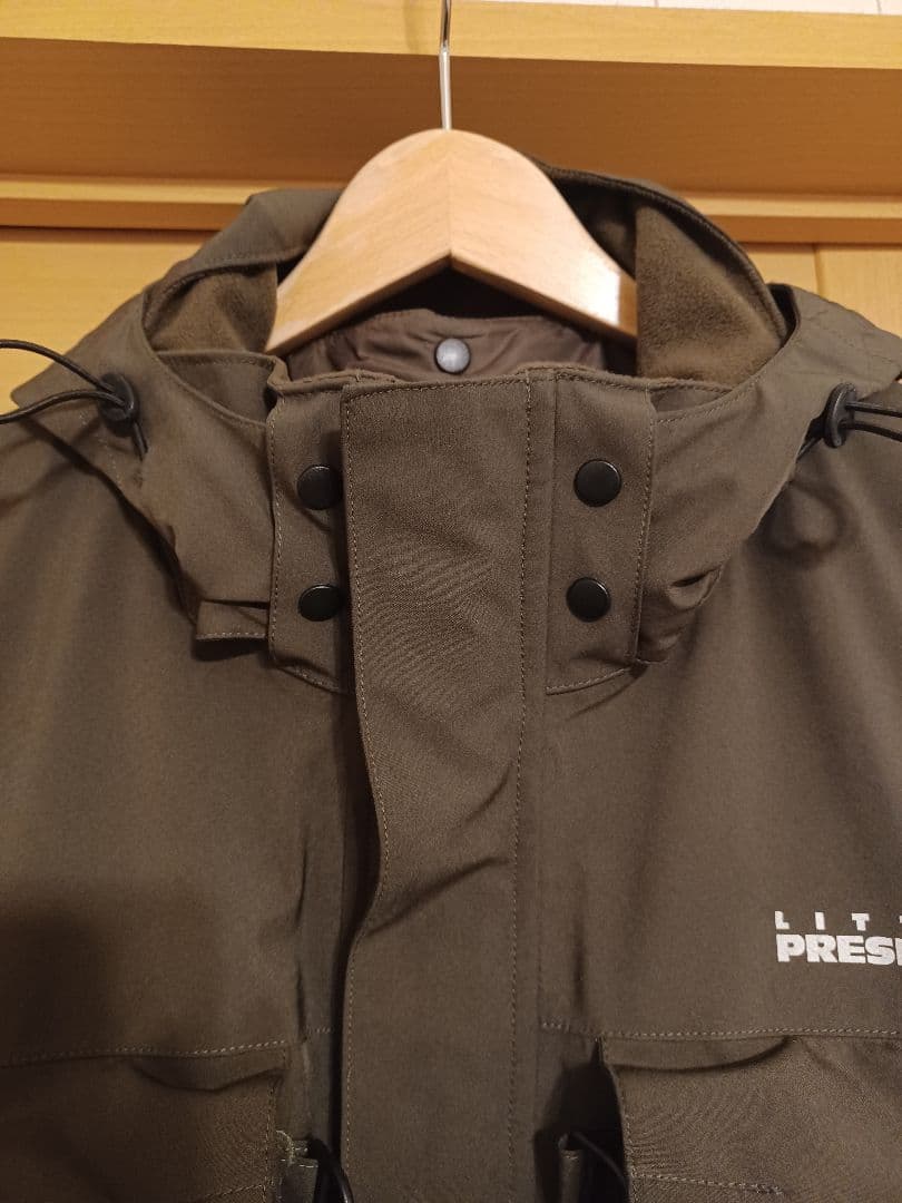 LITTLE PRESENT サーマルDWジャケット