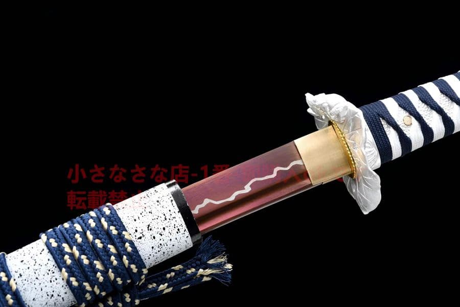 武具　刀装具　日本刀　模造刀   居合刀 『蓬雷』