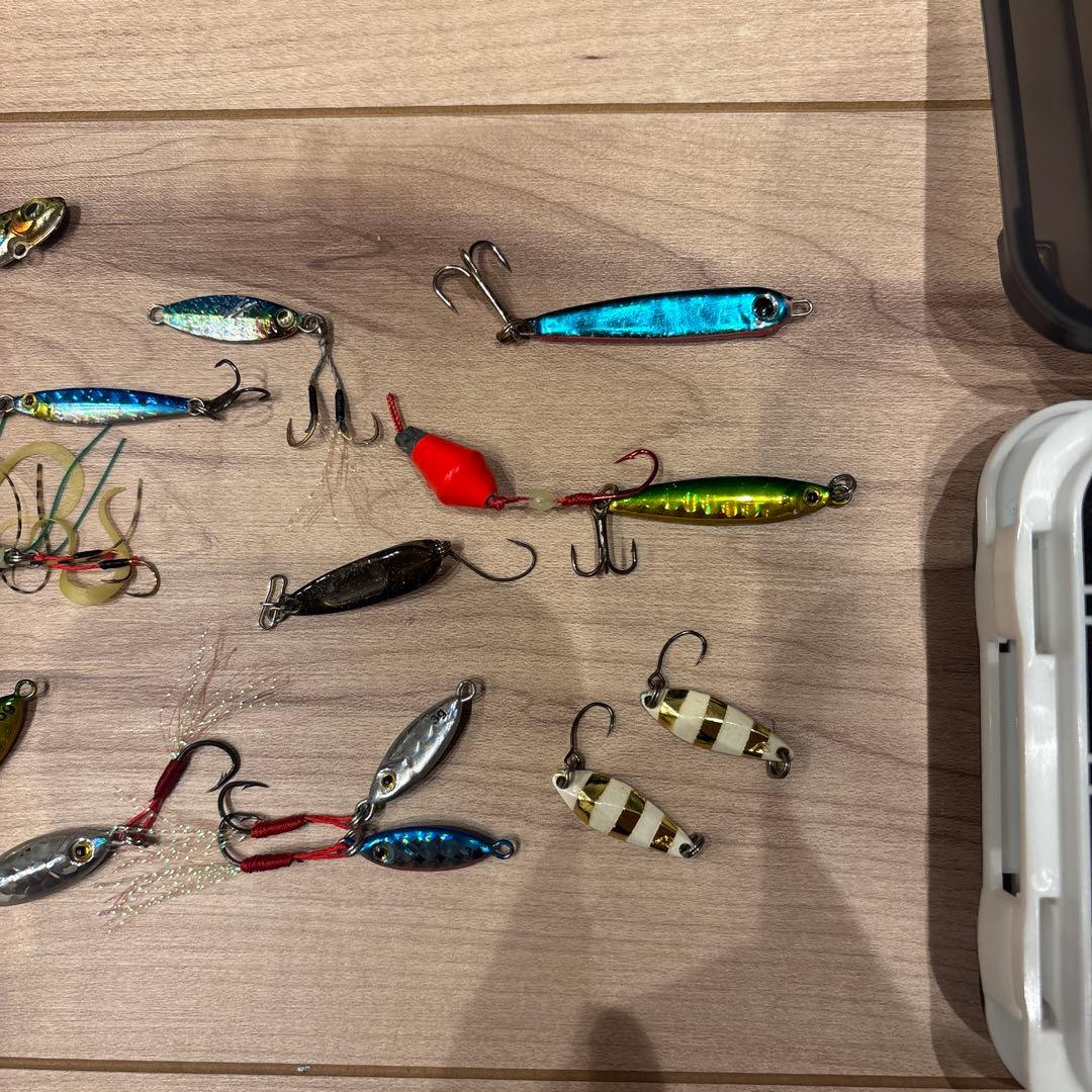 アジング引退セット　ワーム　ルアー　新品多数　VS-7055N