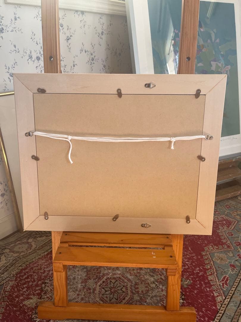 額入り版画　 限定ジクレー　ジニーキム　バラの花 現行品　サイン.ED.証明書有