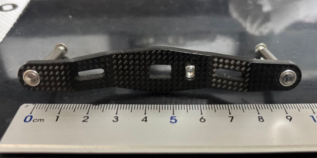 マ*ン様 ダイワ SLPワークス カーボンクランクハンドル 90mm セミオーダ