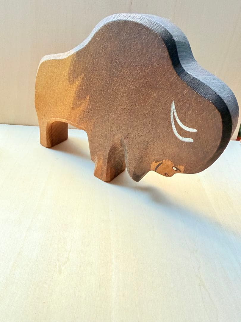 オストハイマー　ostheimer バイソン　焼印