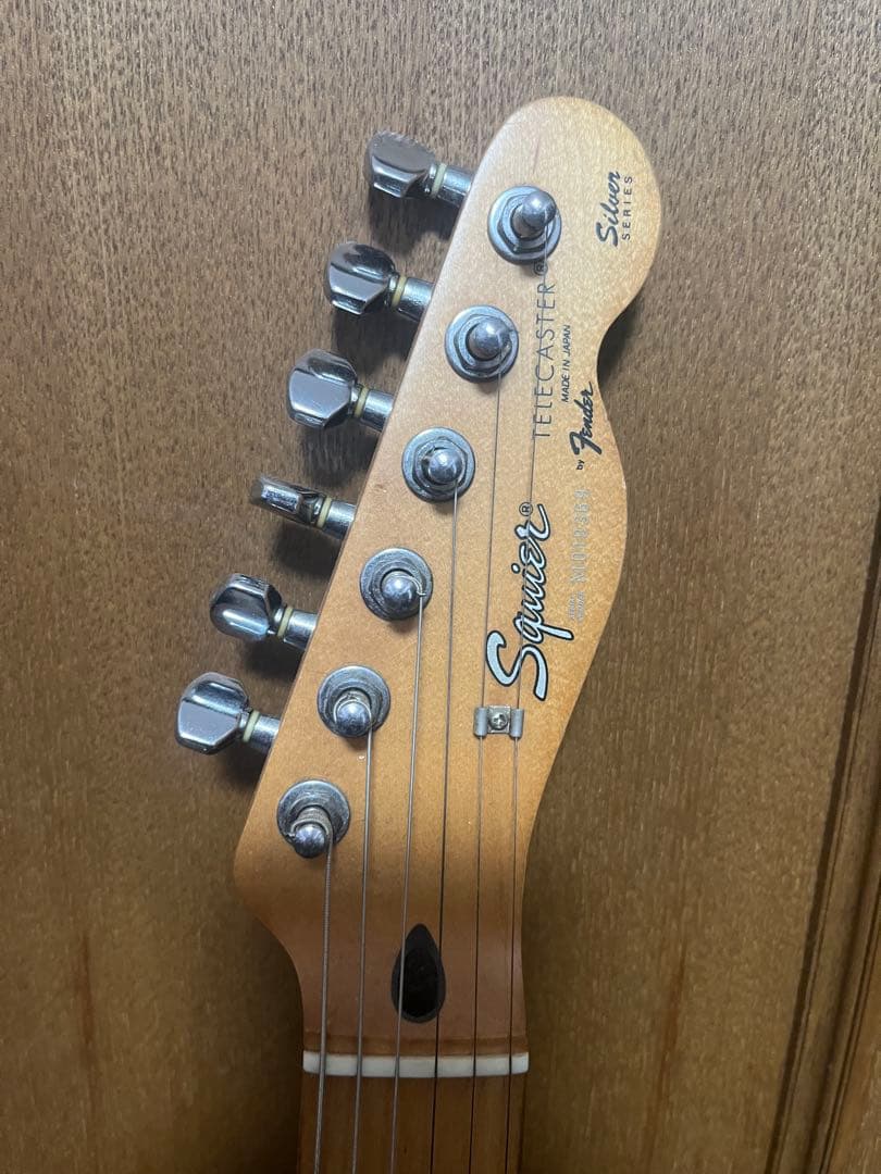 「大幅値下げ‼️」Squier by fender TelecasterMシリアル