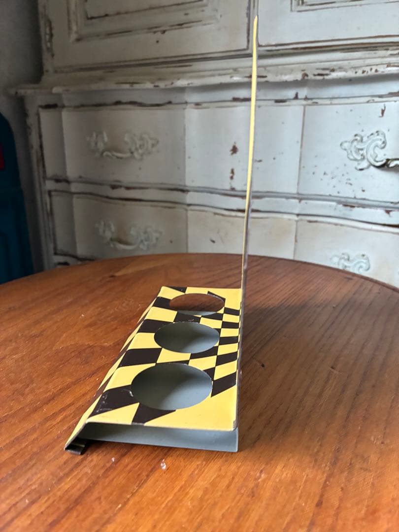 フランス　アンティーク　ホーロー　サイン　看板　ディスプレイ　パヒューム　ボトル