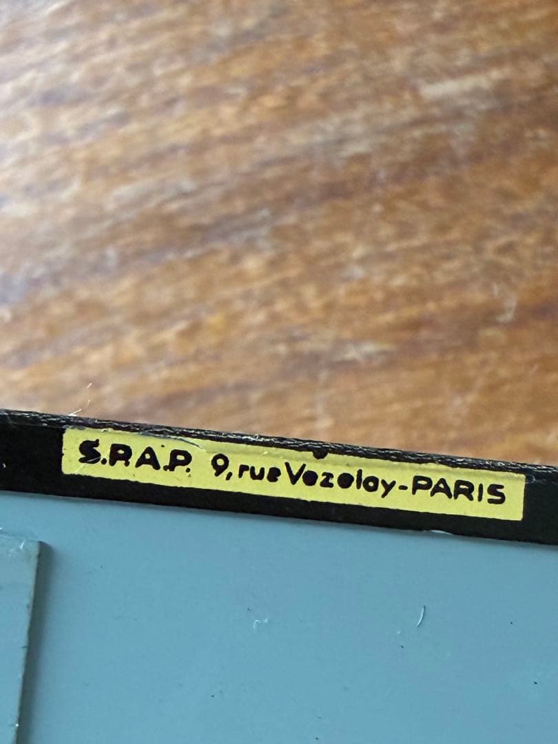 フランス　アンティーク　ホーロー　サイン　看板　ディスプレイ　パヒューム　ボトル