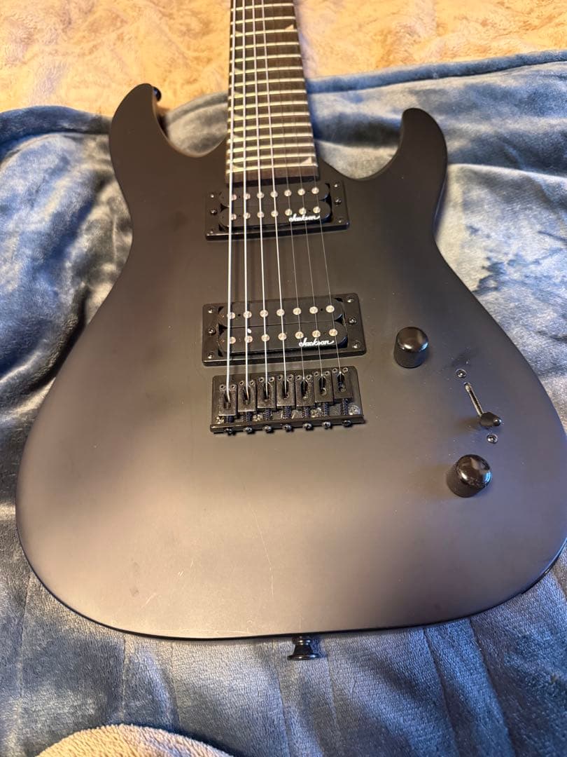 Jackson JS22-7 SatinBlack 7弦ギター