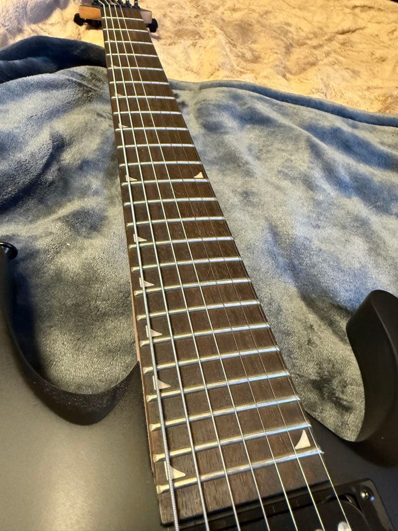 Jackson JS22-7 SatinBlack 7弦ギター