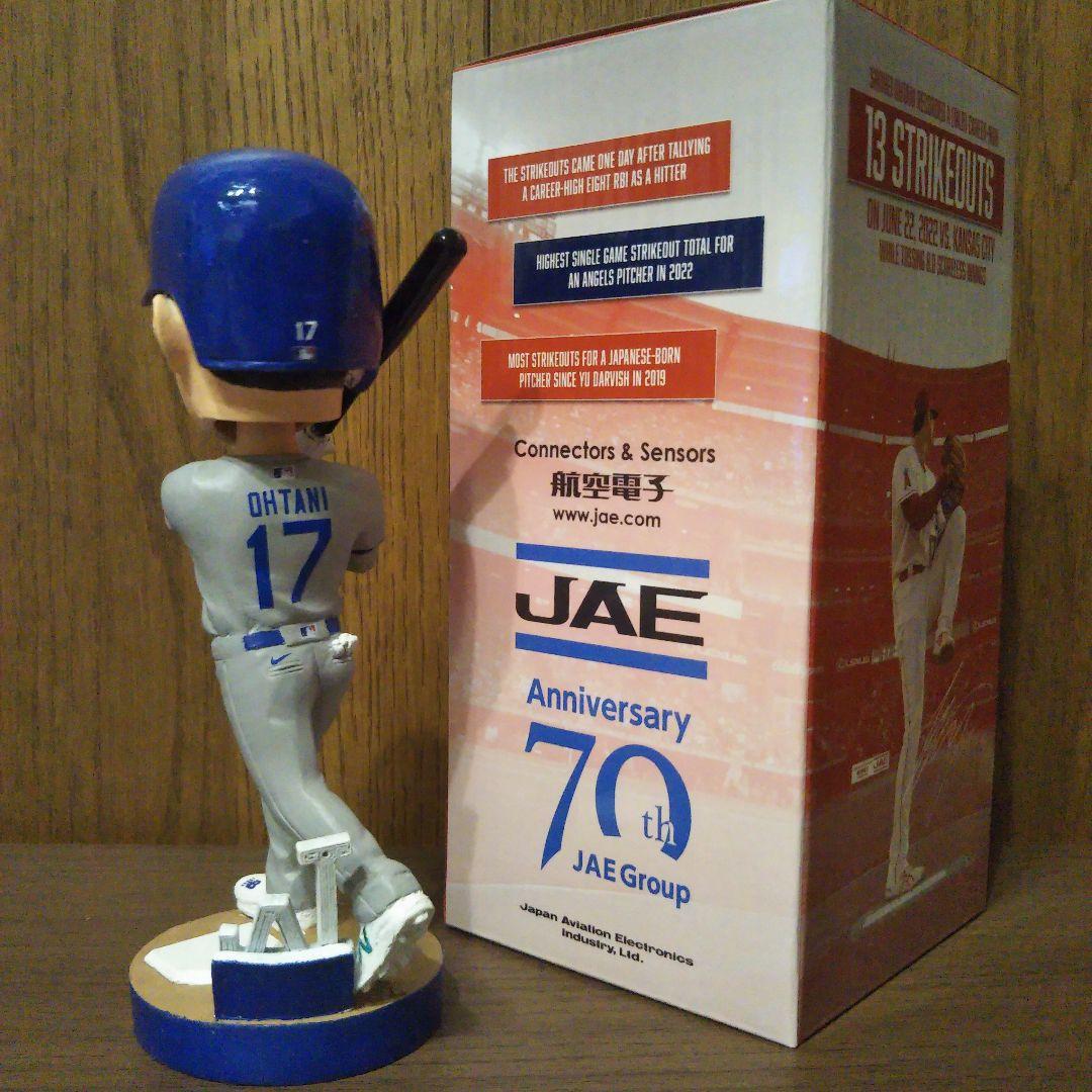 【カスタム】大谷翔平 2021 MVP ボブルヘッド ドジャースVer
