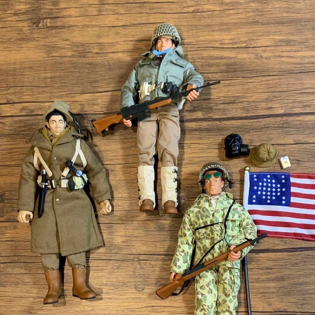 3体セット GIジョー HASBRO ハズブロ 1/6 12インチ1996