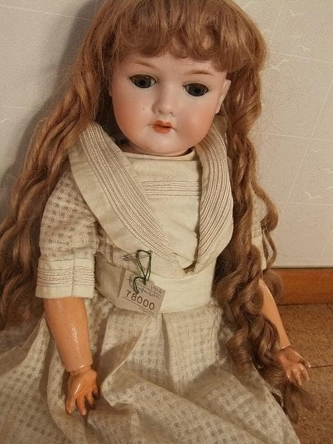 ビスクドールCM bergmann/Simon&Halbig60cm