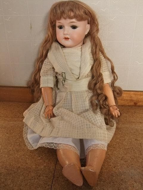 ビスクドールCM bergmann/Simon&Halbig60cm