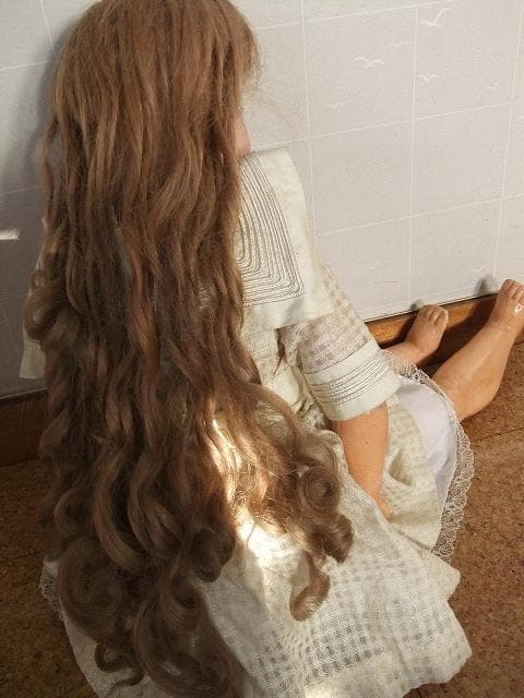 ビスクドールCM bergmann/Simon&Halbig60cm