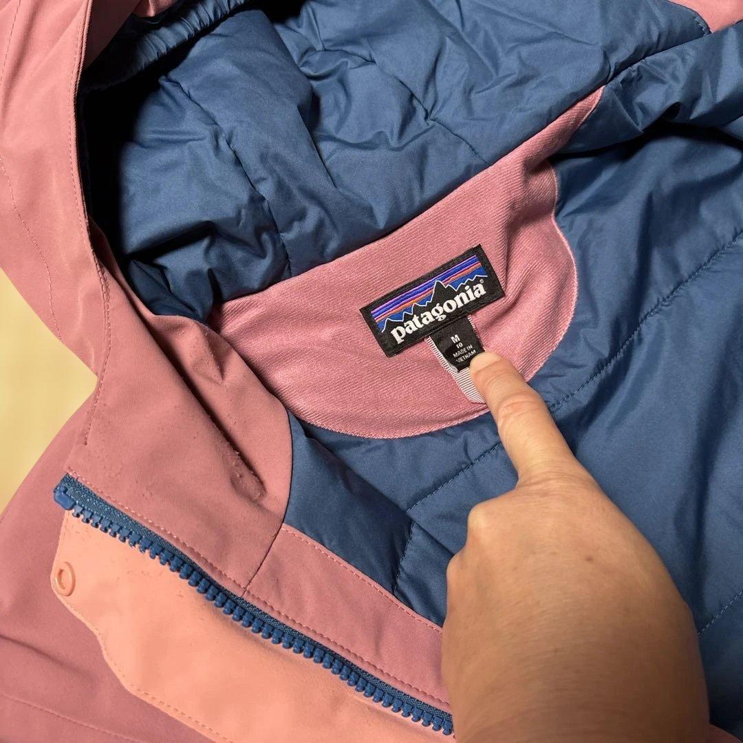 子ども用パタゴニアススノーウェアセット