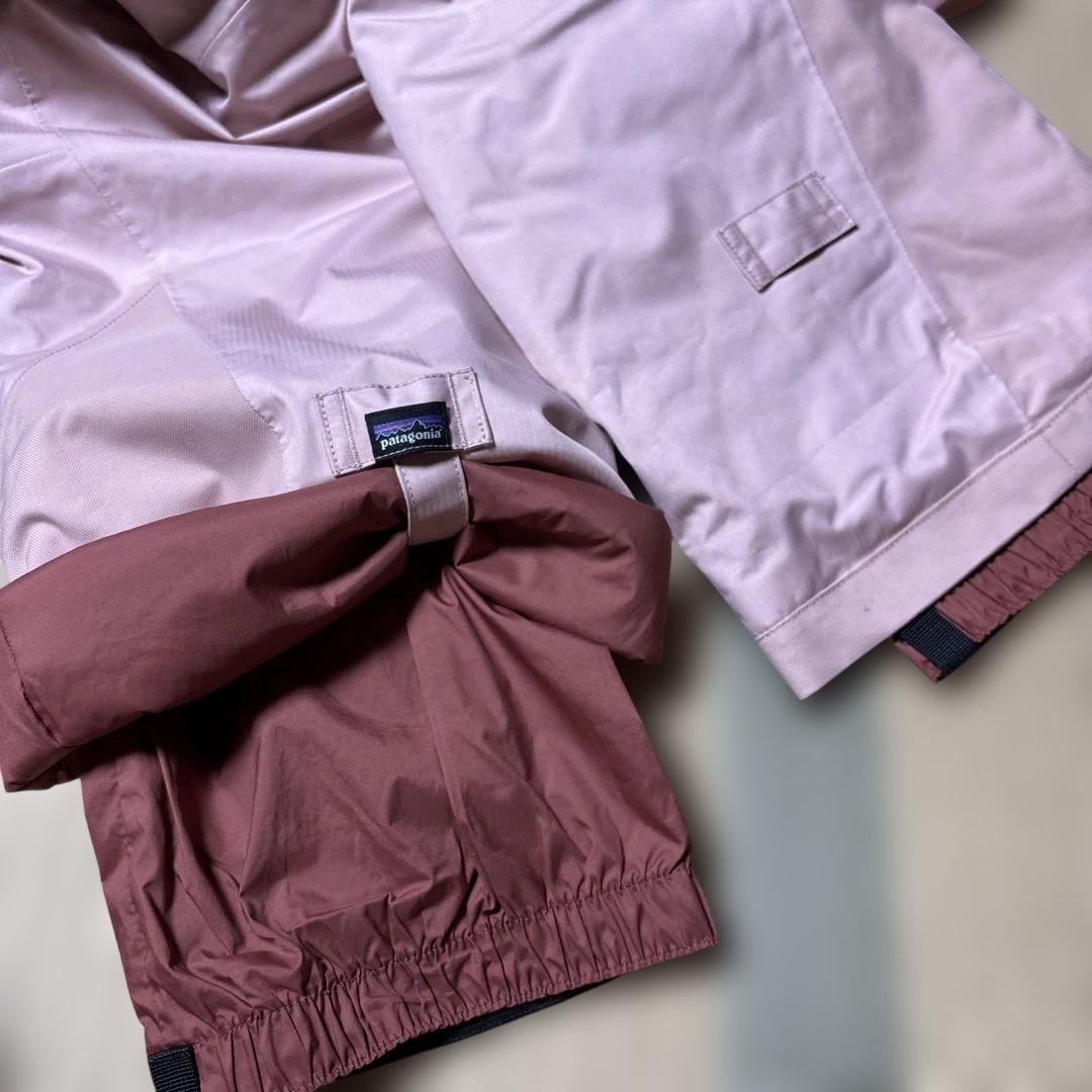 子ども用パタゴニアススノーウェアセット