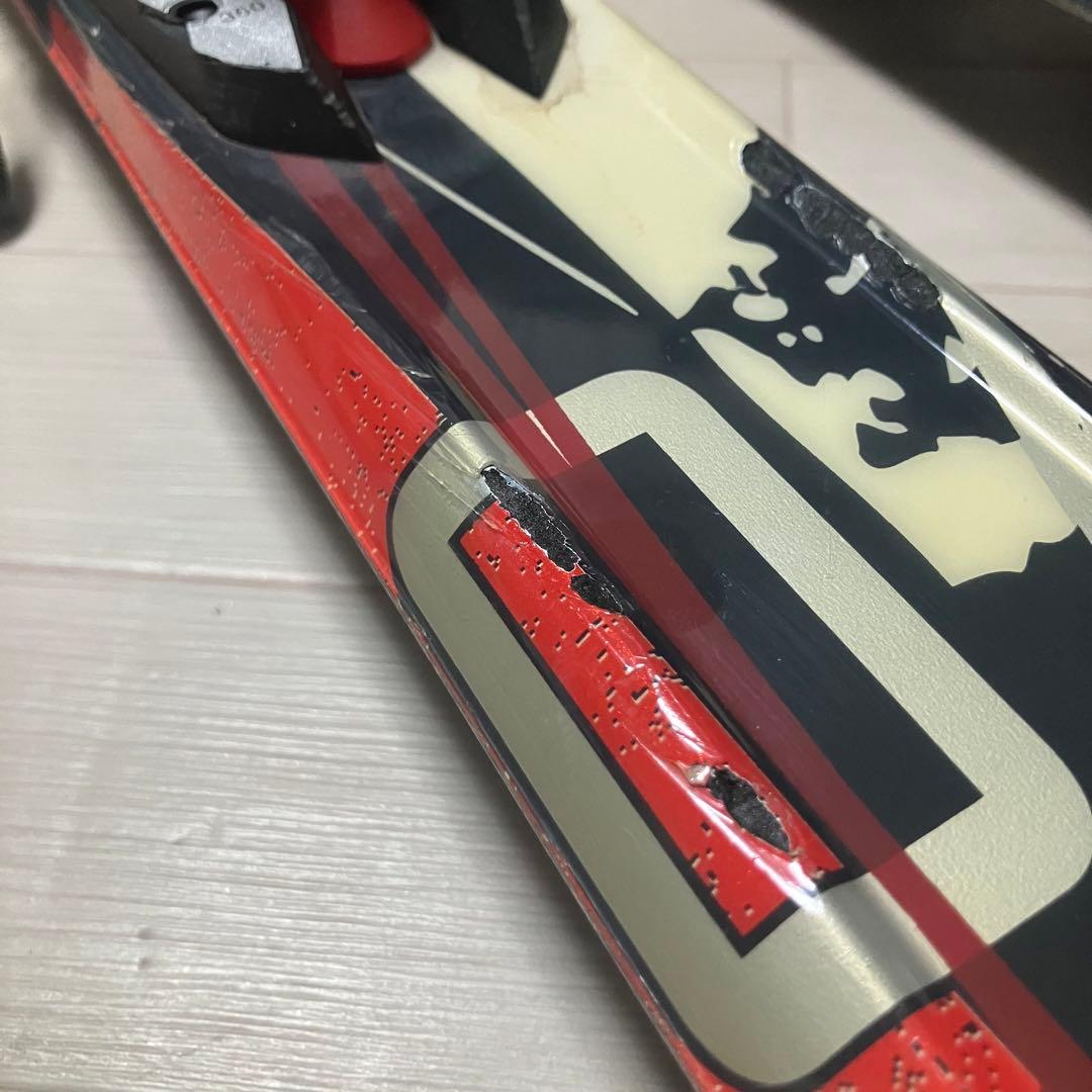 ストック付/elan mag70 エラン スキーセット160cm