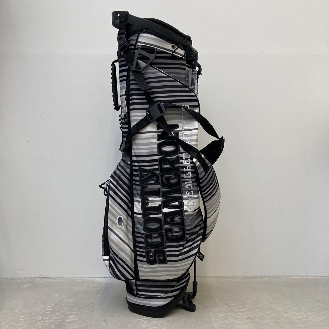 【新品】 スコッティキャメロン キャディバッグ グレー シンコデマヨ