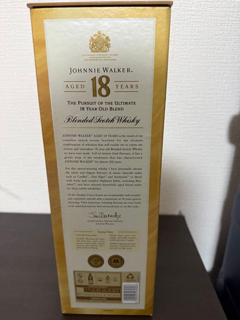 ウイスキー Johnnie Walker 18 Years 750ML