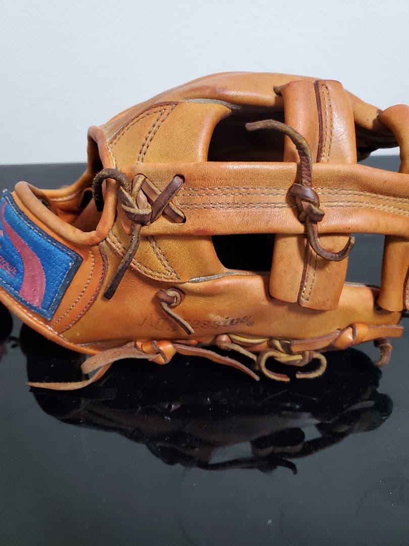 内野手グローブ　久保田スラッガー　　L5　　大人　軟式　サブ硬式可能　刺繍無し