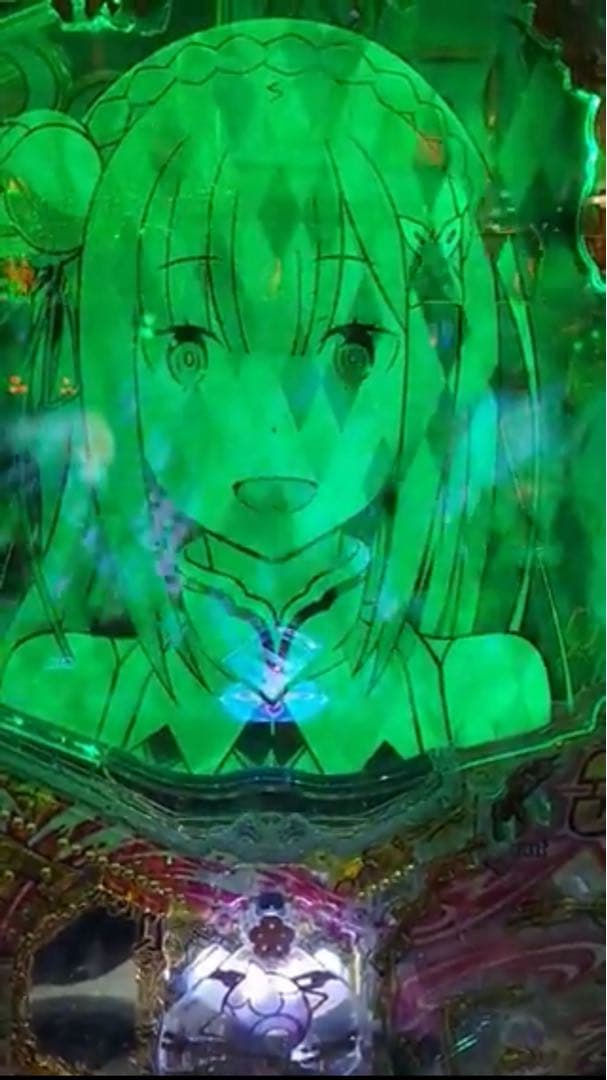 パチンコ リゼロ鬼がかり 319実機！ 選べるオプション多数！ 送料無料！