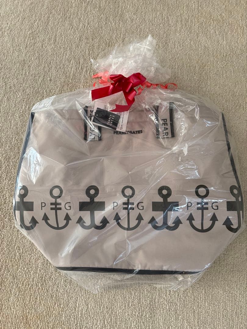 PEARLY GATES⭐︎パーリーゲイツ⭐︎ アンカー柄 ゴルフロッカー バッグ