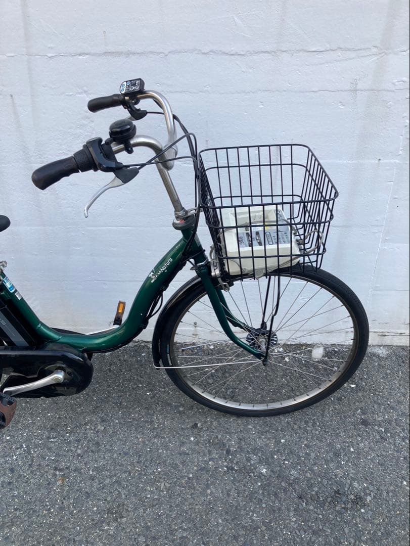 1756業界最長12ヶ月保証付！送料無料エリア多数！安全整備済み！電動自転車