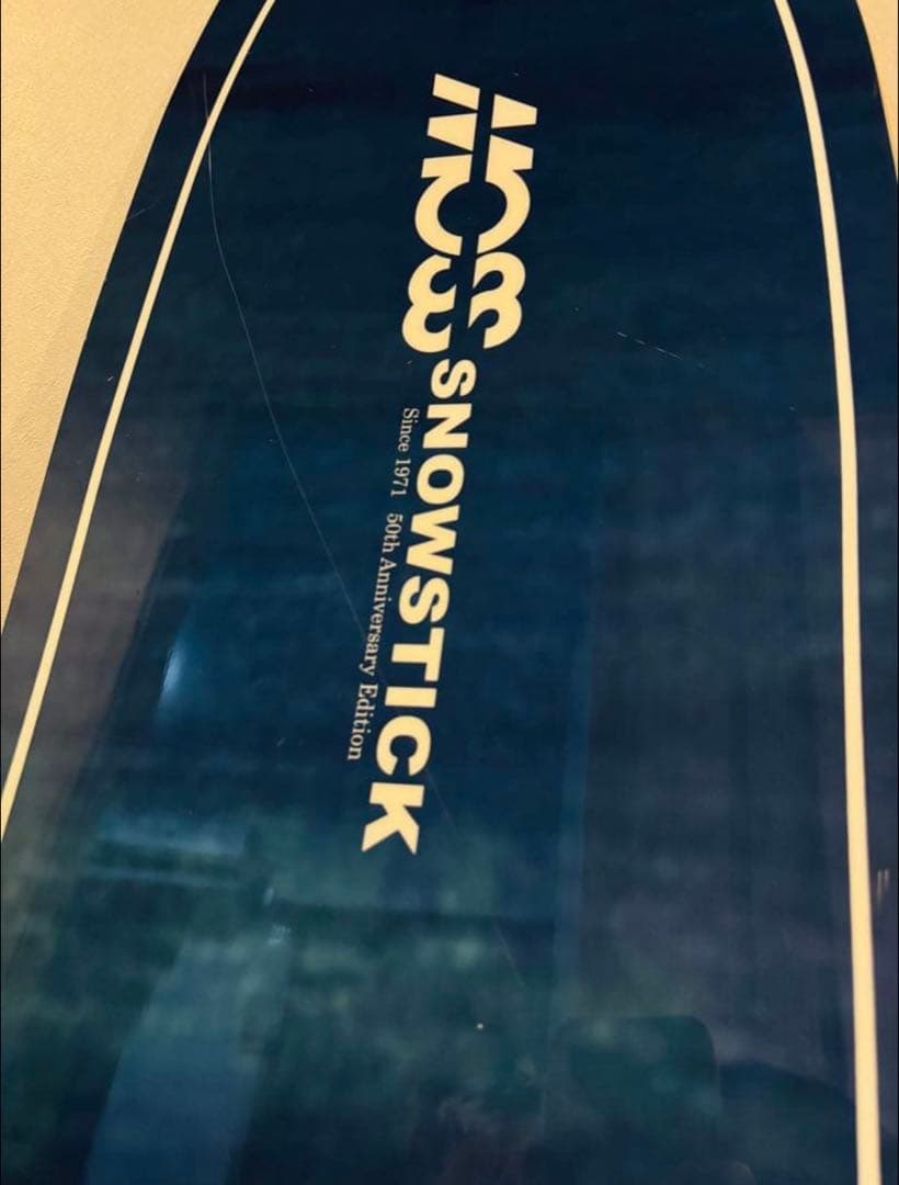 スノーボード 21-22 moss stick jellyfish 156