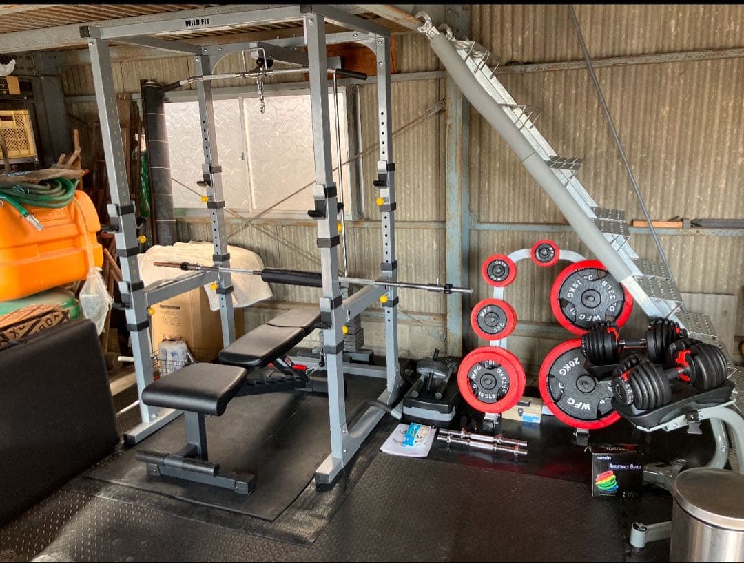 ホームジムセット WILDFIT ※引取り専用